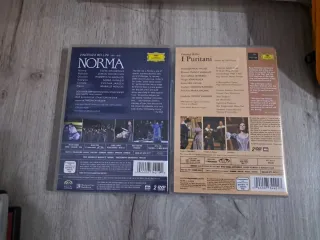 2 DVD Bellini - Norma & I Puritani