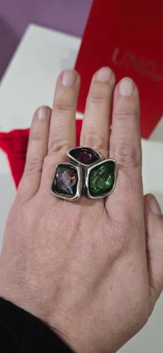 Anillo Uno de 50 Multicolor