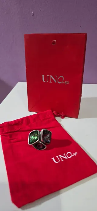 Anillo Uno de 50 Multicolor
