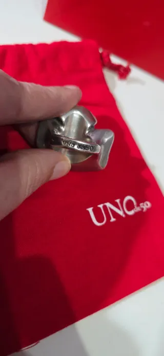 Anillo Uno de 50 Multicolor