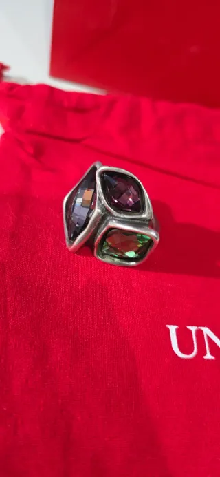 Anillo Uno de 50 Multicolor