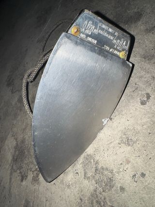 Plancha antigua JATA