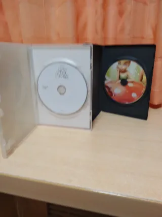 El Regreso de Mary Poppins+Campanilla.