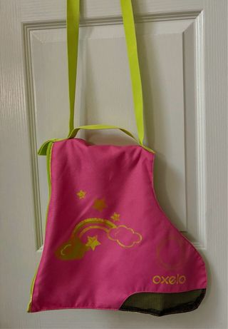 Patines Oxelo Extensibles 4 Ruedas Talla 34-36