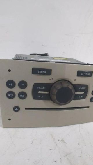 Opel 13254191 sistema audio / radio corsa d 146394