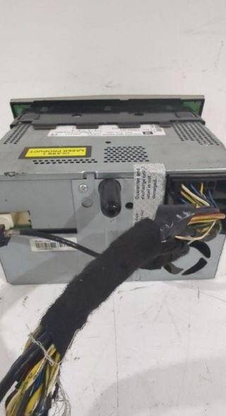 Opel 13254191 sistema audio / radio corsa d 146394