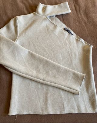Jersey Zara asimétrico talla S
