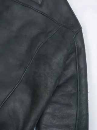 Chaqueta Trucker Levi's Piel Oveja Negra Talla M