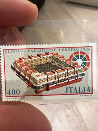 Francobollo Elezioni Parlamento Europeo 1984