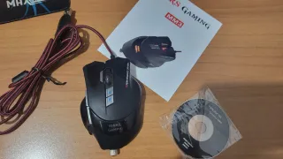 Mouse Gaming Mars Gaming MM3  Laser.