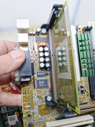 Placa Base Ordenador Antiguo