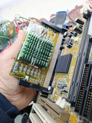 Placa Base Ordenador Antiguo