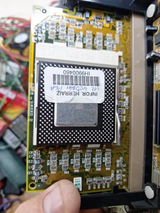 Placa Base Ordenador Antiguo