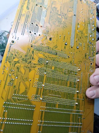 Placa Base Ordenador Antiguo