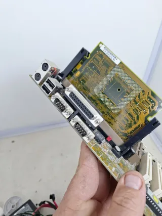 Placa Base Ordenador Antiguo