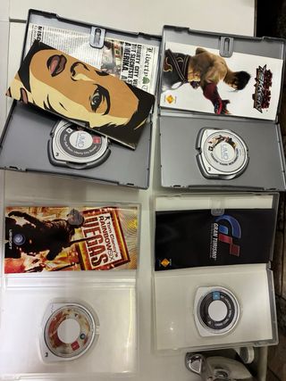 Lote 6 Giochi PSP: Gran Turismo, GTA, Buzz, ecc.