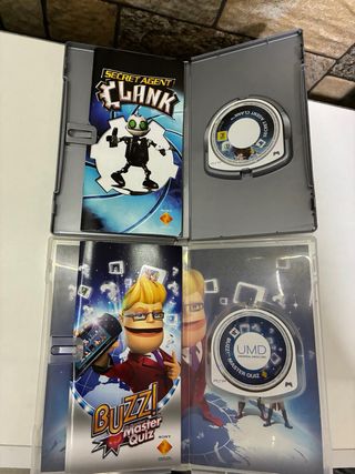 Lote 6 Giochi PSP: Gran Turismo, GTA, Buzz, ecc.