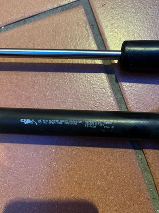 ammortizzatori portabagagli peugeot 2008