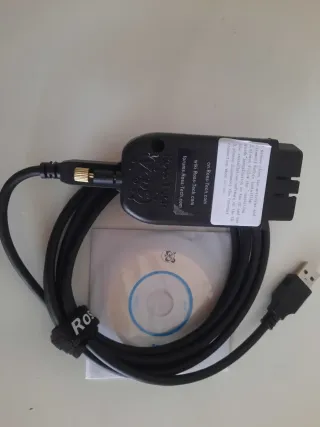 Cabo de diagnóstico VCDS VAGCOM Novo