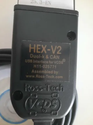 Cabo de diagnóstico VCDS VAGCOM Novo