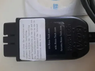 Cabo de diagnóstico VCDS VAGCOM Novo