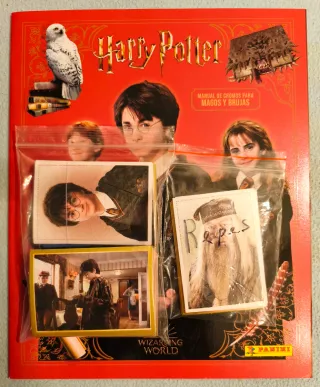 Álbum Harry Potter Panini