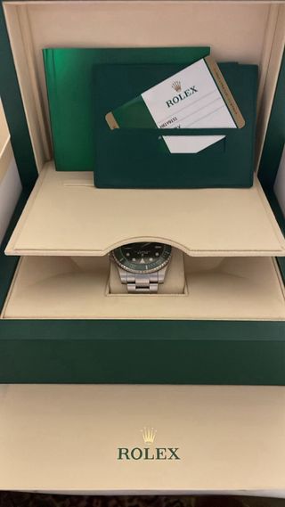 Rolex Submariner Hulk 2020
