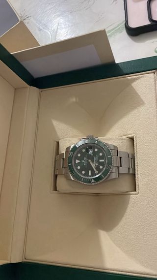 Rolex Submariner Hulk 2020