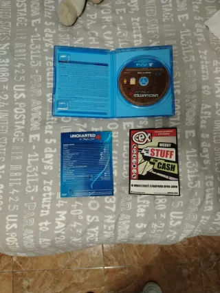 OFERTA Uncharted 4: A Thief's End PS4