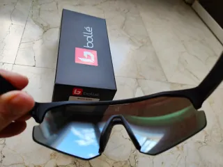 Gafas de sol Bolle negras y multicolor