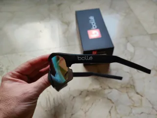 Gafas de sol Bolle negras y multicolor