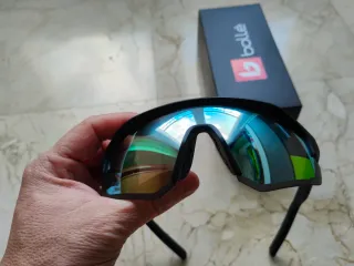 Gafas de sol Bolle negras y multicolor