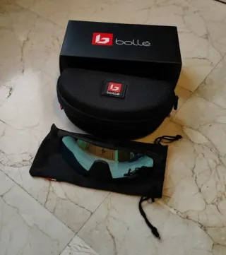 Gafas de sol Bolle negras y multicolor