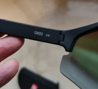 Gafas de sol Bolle negras y multicolor