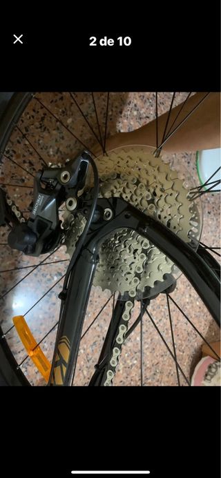 Bicicleta de montaña a estrenar