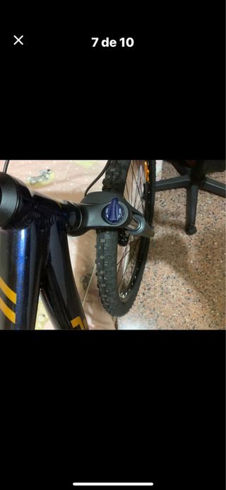 Bicicleta de montaña a estrenar