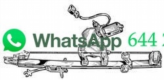 ELEVALUNAS ELÉCTRICO DELANTERO IZQUIERDO CITROEN