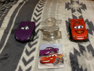 Pack Disney Infinity Mcqueen y Holley