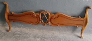 Habitación de matrimonio y habitación "juvenil".