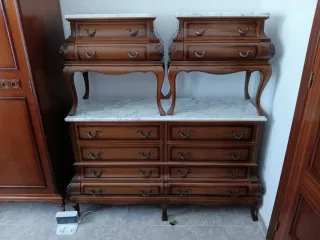 Habitación de matrimonio y habitación "juvenil".