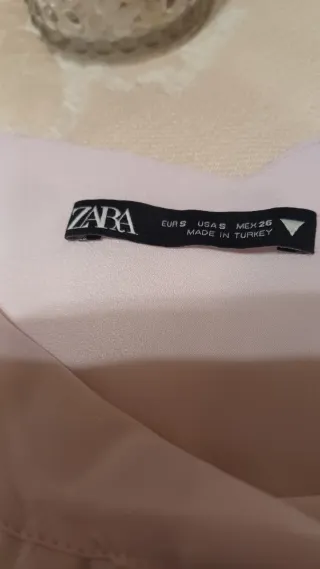 Vestido Zara Multicolor