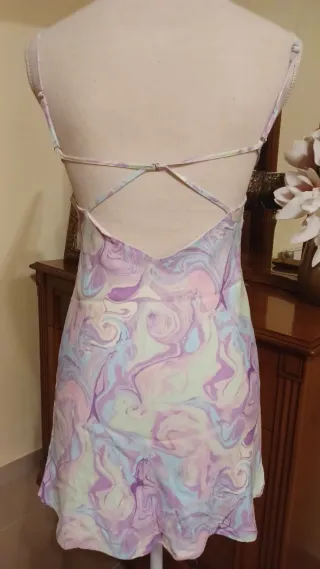 Vestido Zara Multicolor