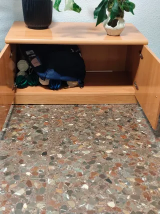 Mueble auxiliar de madera