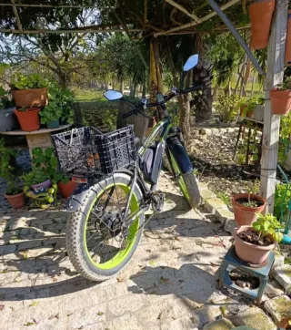 Bicicleta Eléctrica Fat Bike AZERA