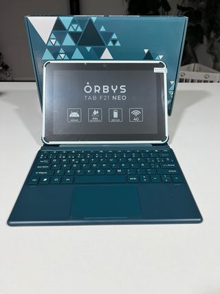 Tablet ORBYS Tab F21 NEO + Teclado — Nueva