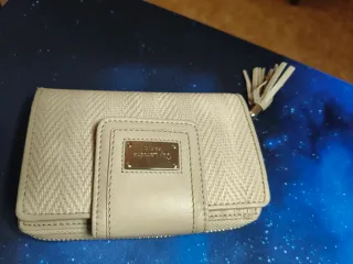 Monedero Guy Laroche Beige Nuevo