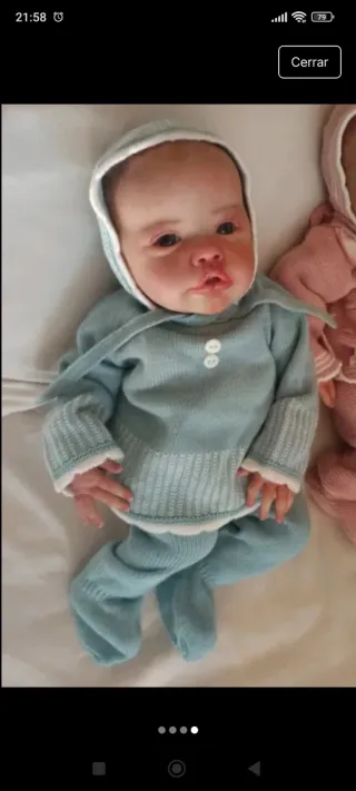 Bebé Reborn realista