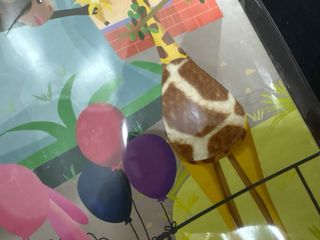 Puzzle Táctil Janod Zoo 20 Piezas