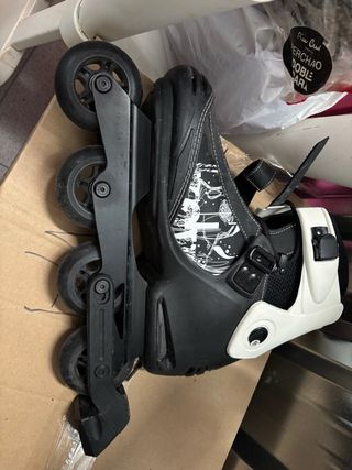 Patines en línea talla 41 hombre