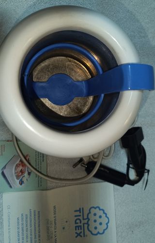 Calienta Biberones Tigex Vintage a 220V y 12V